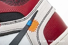 1 retro Jordan  chicago AA3834-101 NIKE Air OWT 0524